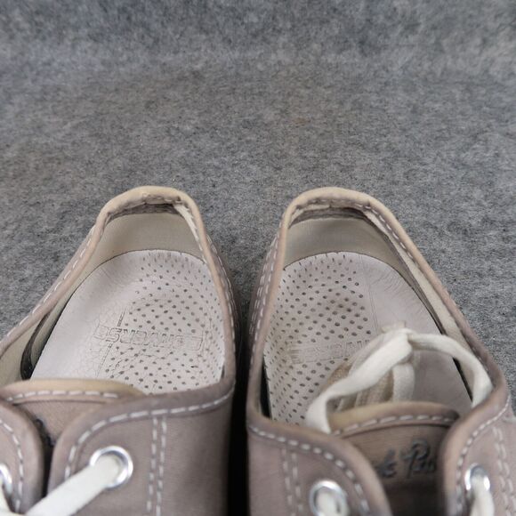 Converse Shoes Mens 9 Sneakers Jack Purcell Comfort Wedge Classic Canvas Grey - Picture 14 of 16